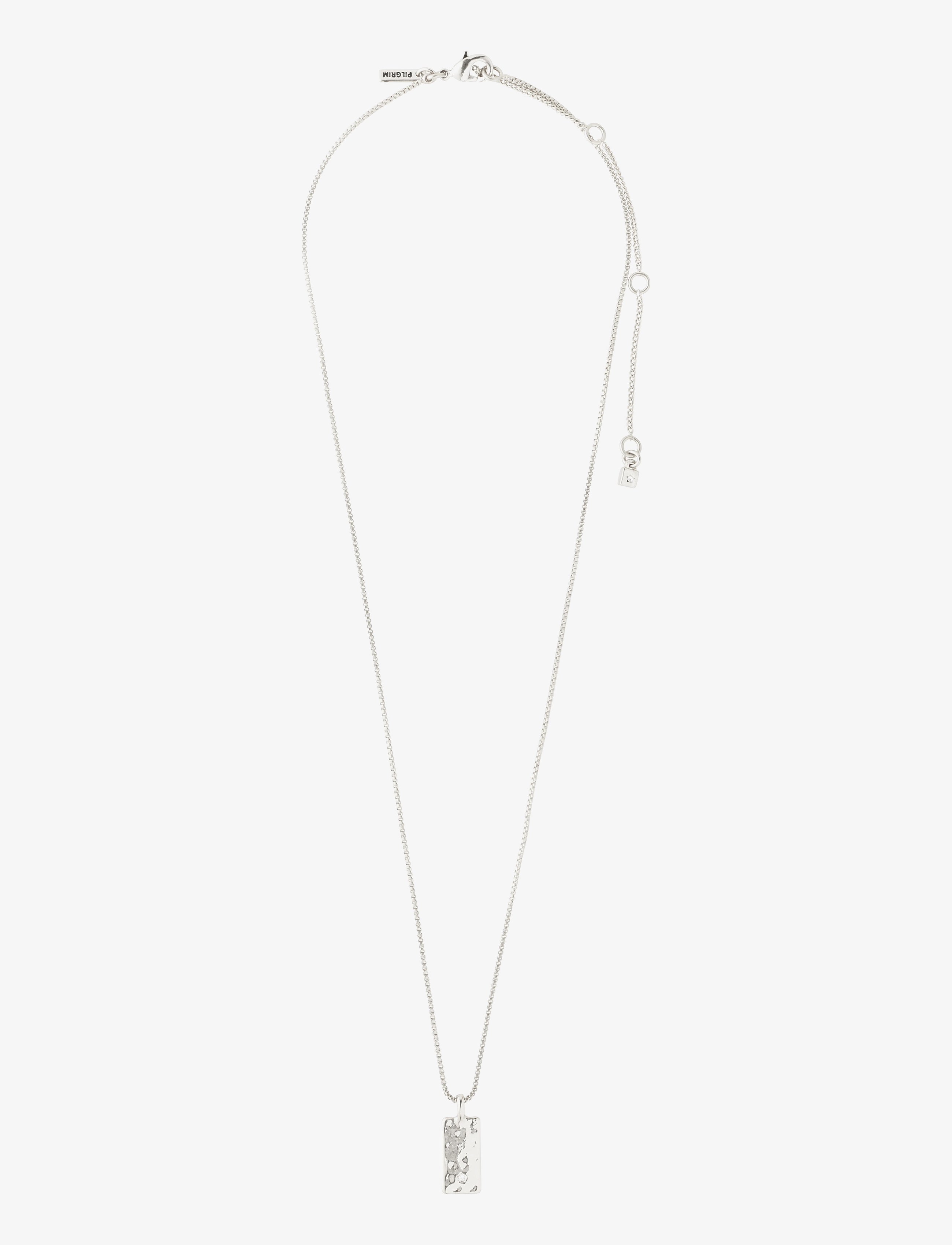 Pilgrim - Necklace  Enchantment - silver plated - 1