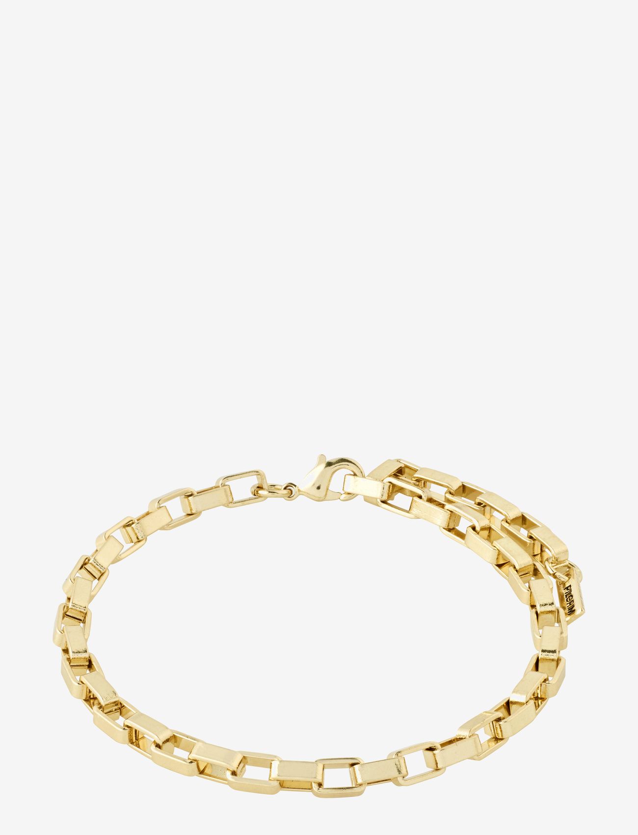 Pilgrim - CLARITY cable chain bracelet - gold plated - 0