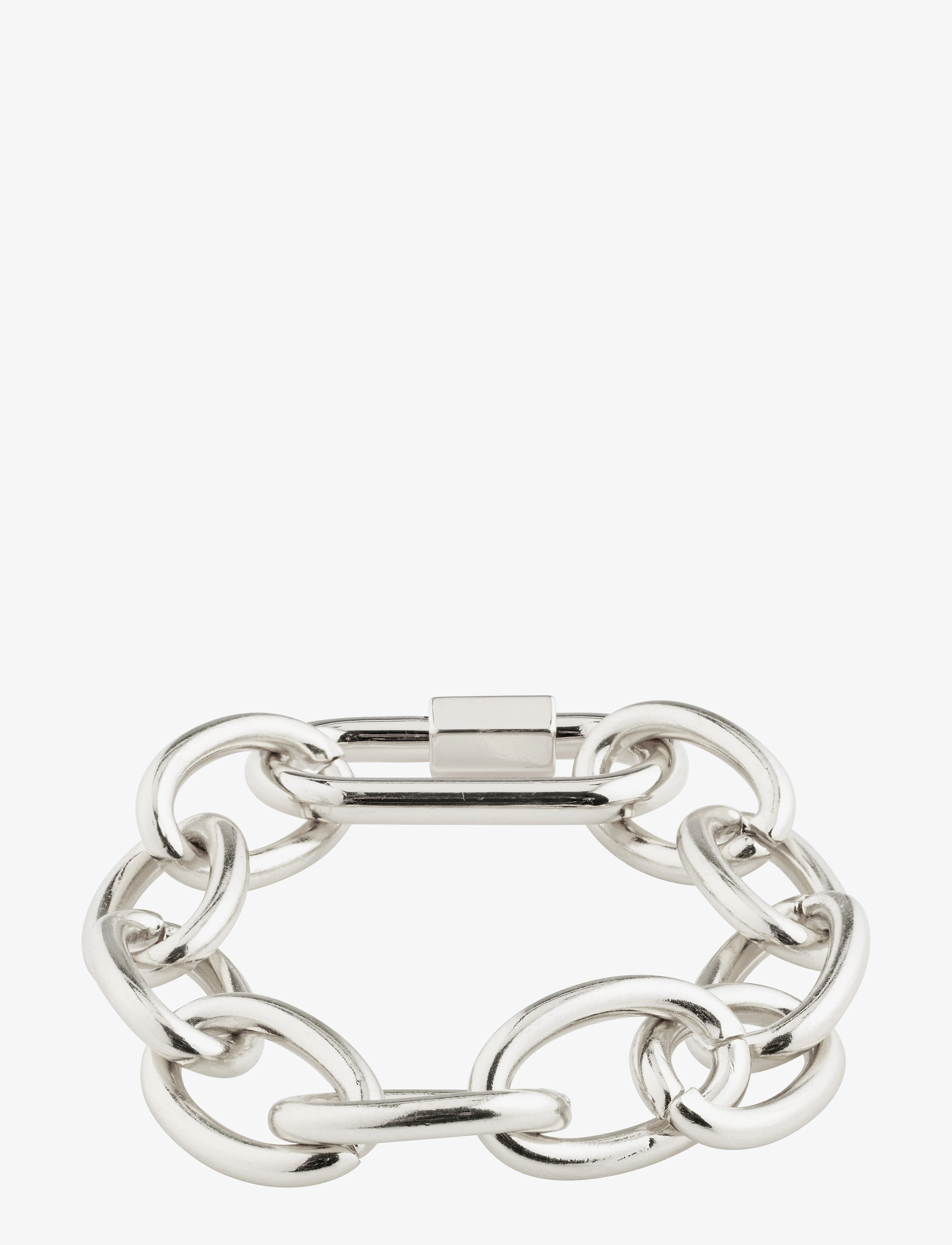 Pilgrim - RESTORATION chunky link bracelet - silver plated - 0