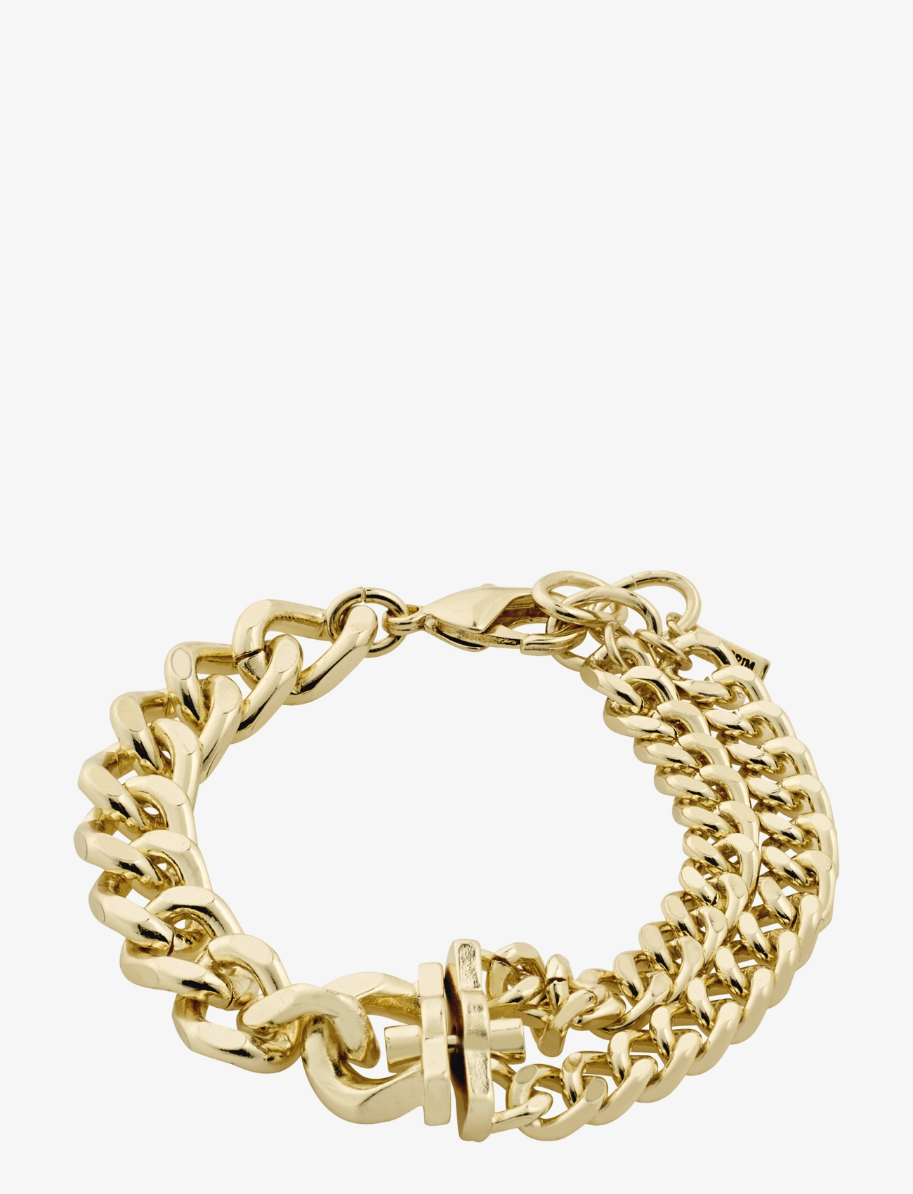 Pilgrim - FRIENDS chunky chain bracelet - gold plated - 0