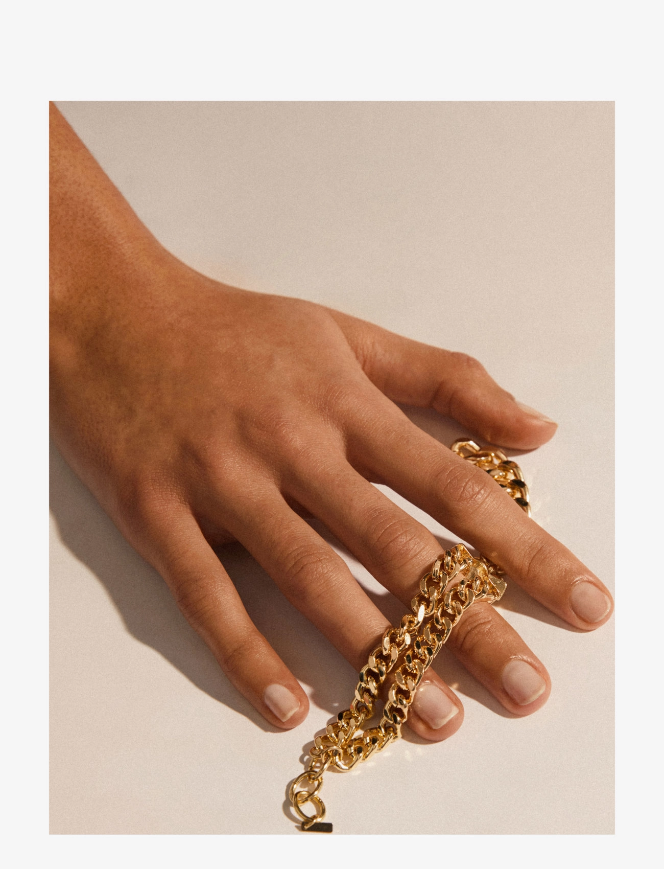 Pilgrim - FRIENDS chunky chain bracelet - gold plated - 2