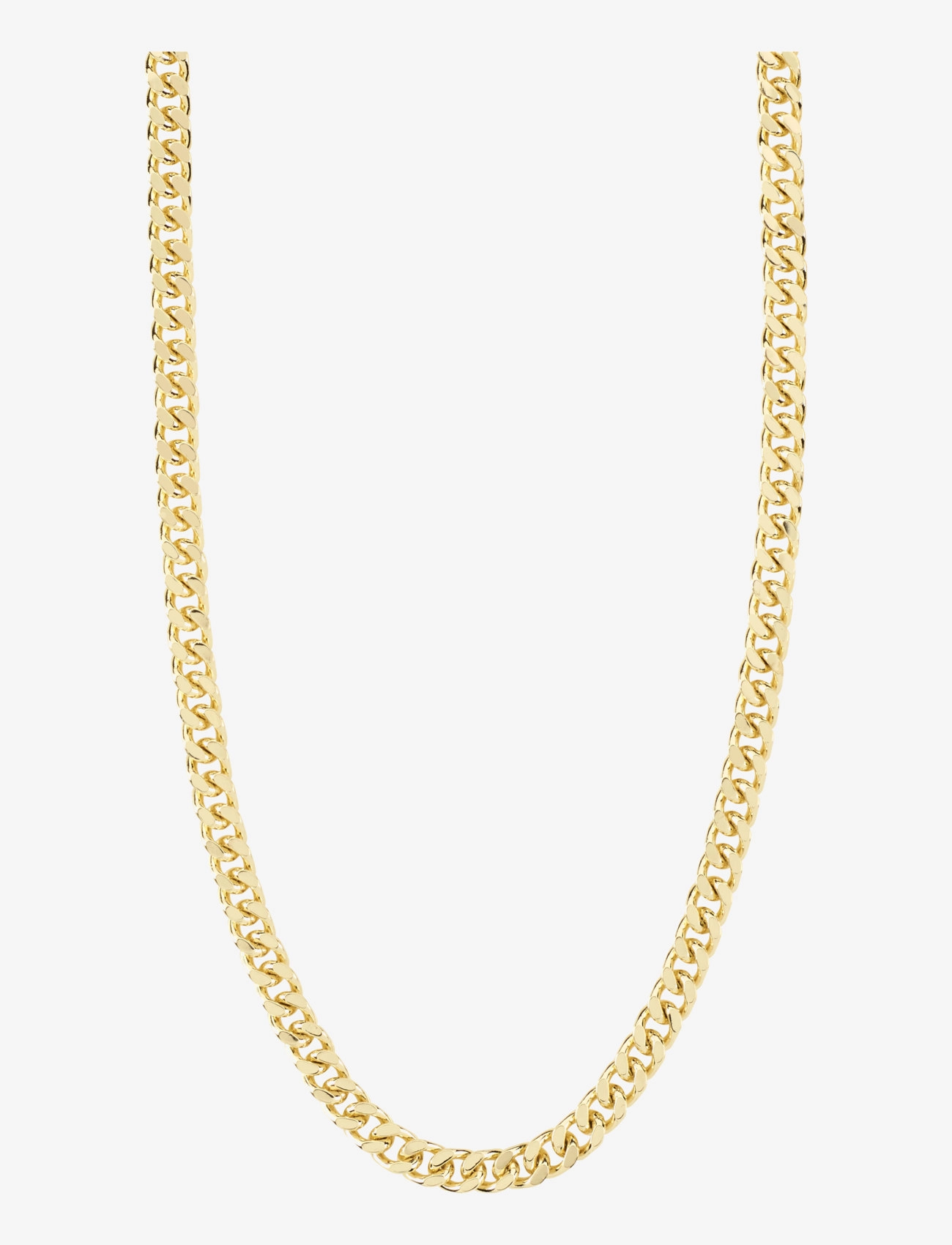 Pilgrim - HEAT recycled chain necklace - gold plated - 1