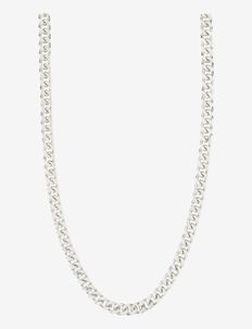 HEAT recycled chain necklace silver-plated, Pilgrim