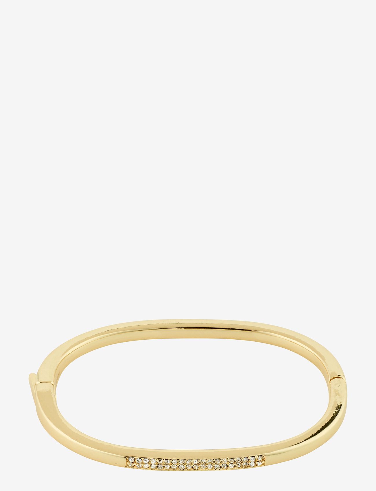 Pilgrim - STAR recycled crystal bangle - juhlamuotia outlet-hintaan - gold plated - 0