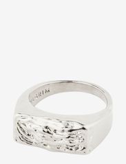 Pilgrim - STAR recycled ring - party wear at outlet prices - silver plated - 0