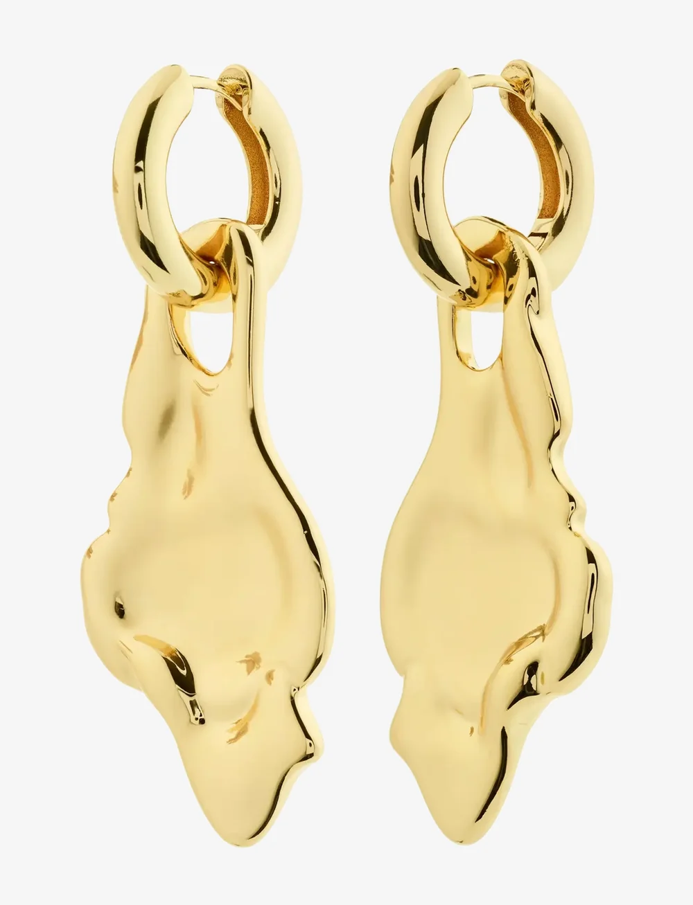 Pilgrim - STARLIGHT earrings - ohrhänger - gold plated - 1