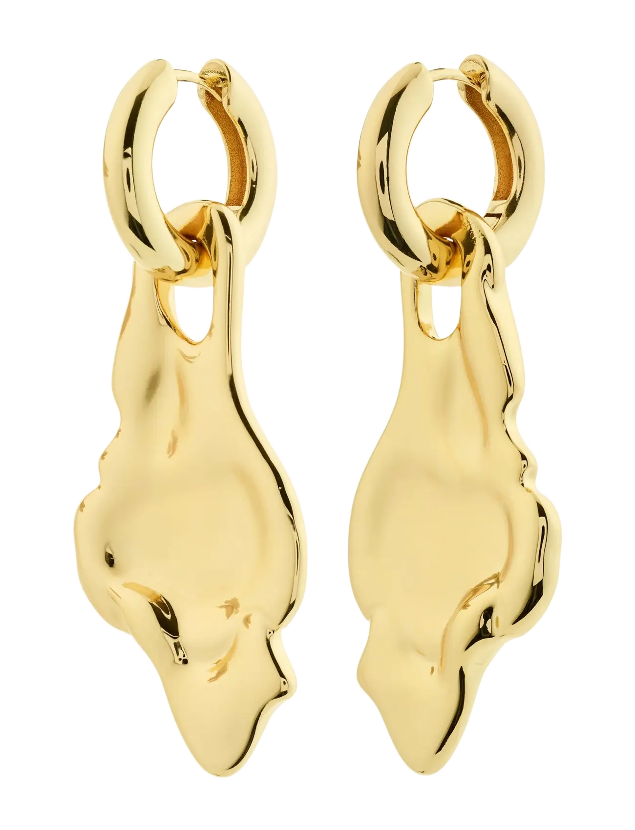 Pilgrim STARLIGHT earrings - Ohrhänger - GOLD PLATED / gold