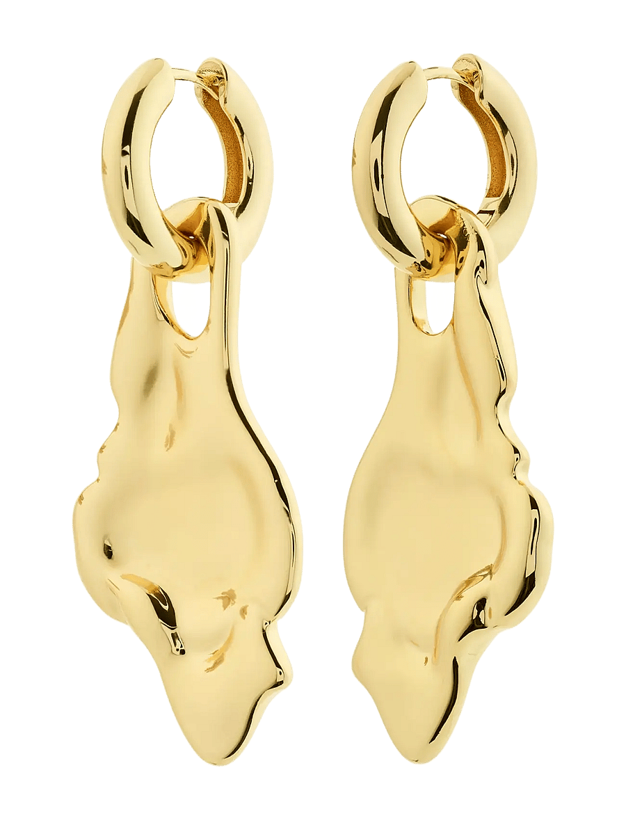 Pilgrim - STARLIGHT earrings - ohrhänger - gold plated - 1