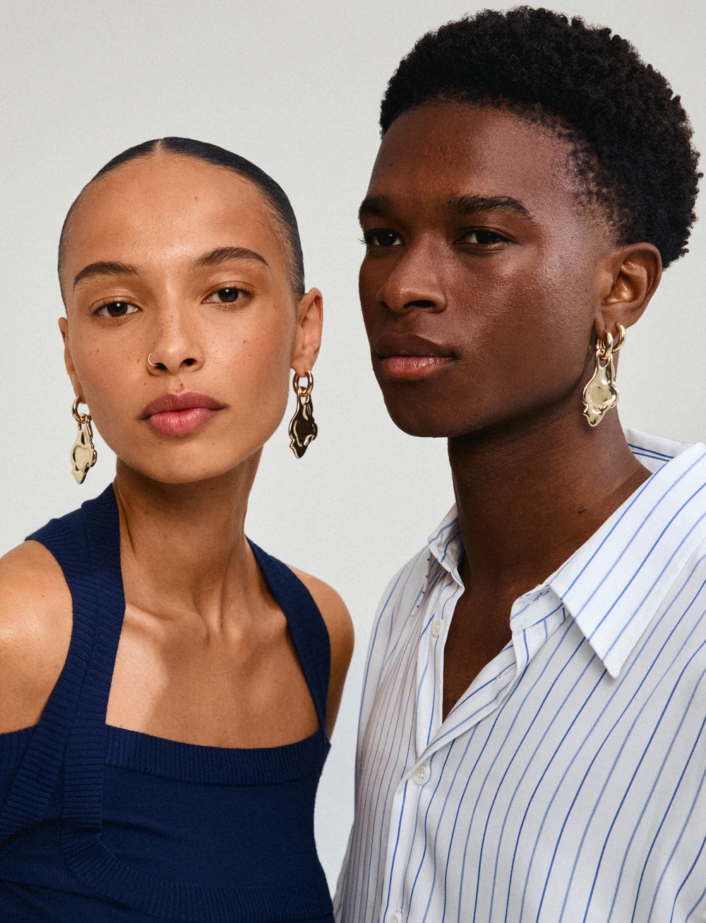 Pilgrim - STARLIGHT earrings - ohrhänger - gold plated - 0