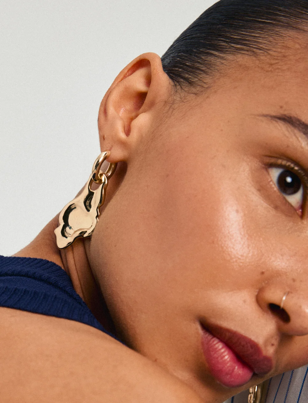 Pilgrim - STARLIGHT earrings - ohrhänger - gold plated - 2