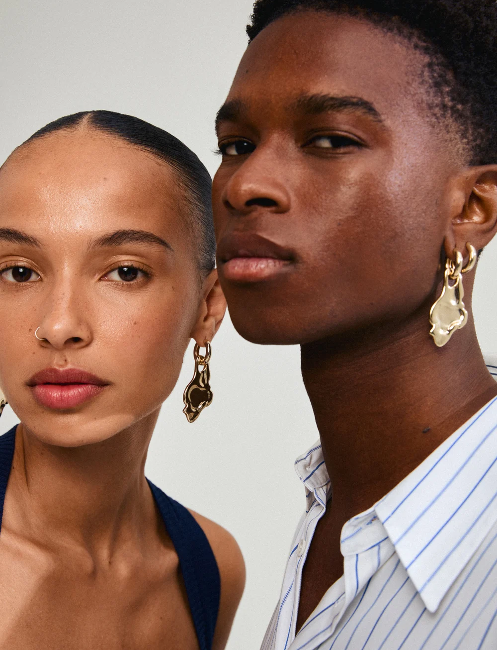 Pilgrim - STARLIGHT earrings - ohrhänger - gold plated - 3