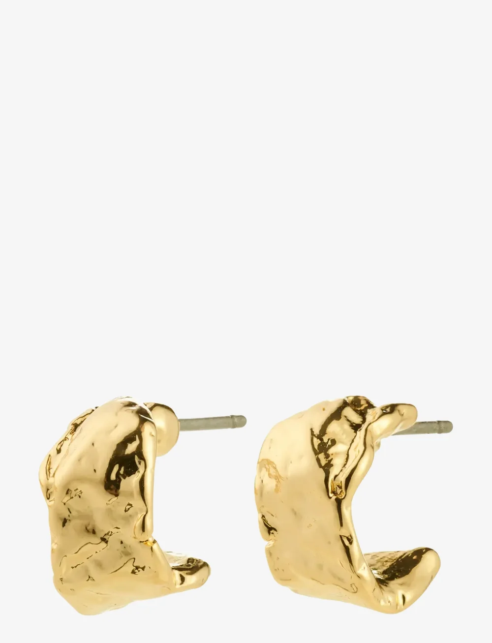 Pilgrim - INSTANT earrings gold-plated - hoops - gold plated - 1