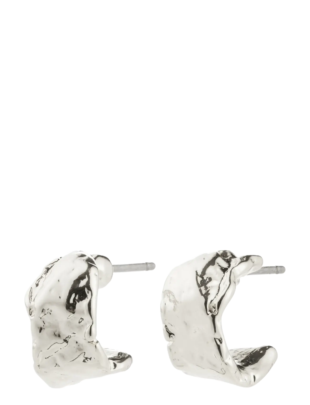 Pilgrim INSTANT earrings silver-plated - Nordischer Stil - SILVER PLATED / silver