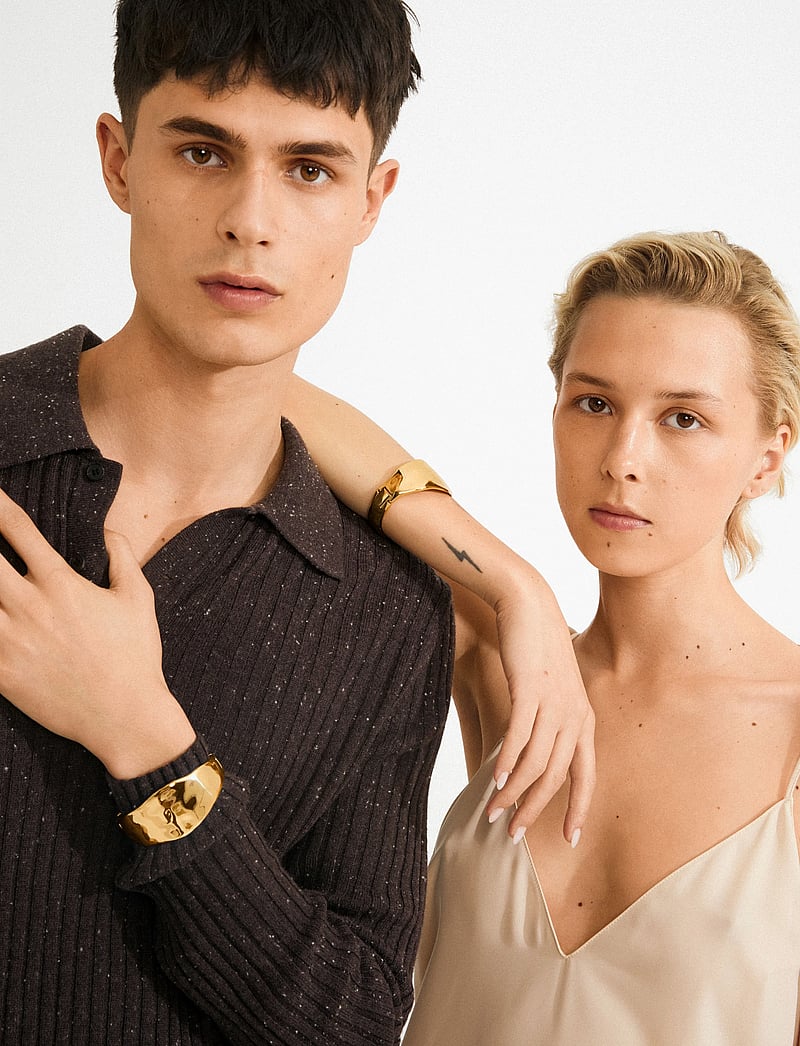 Pilgrim - SPARKLE bracelet gold-plated - bangles - gold plated - 2