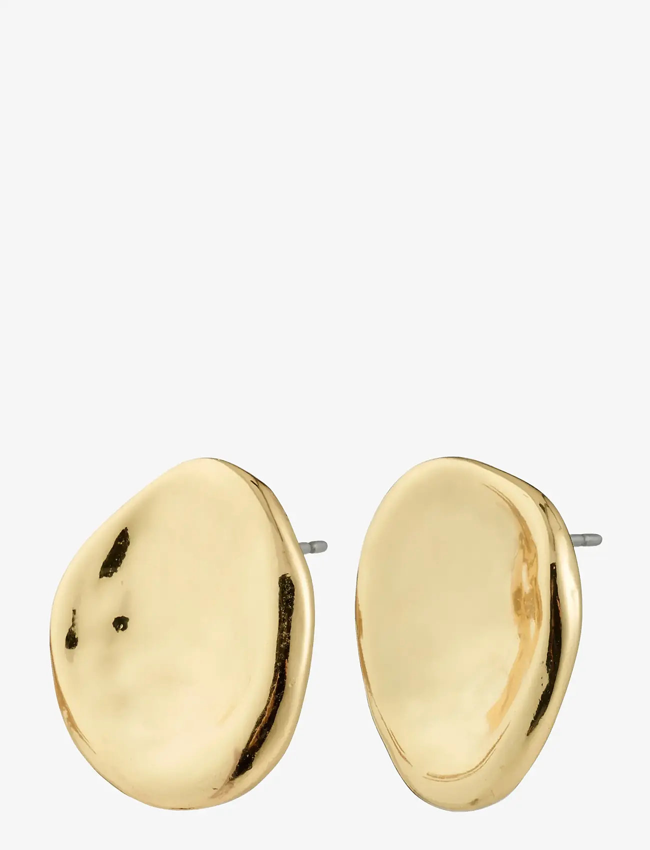 Pilgrim - SPARKLE earrings gold-plated - gold plated - 1