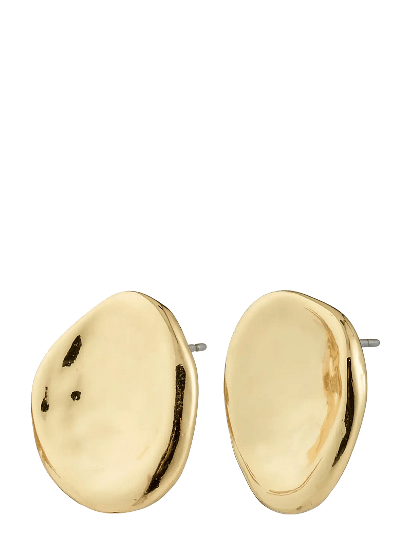 Pilgrim - SPARKLE earrings gold-plated - gold plated - 1