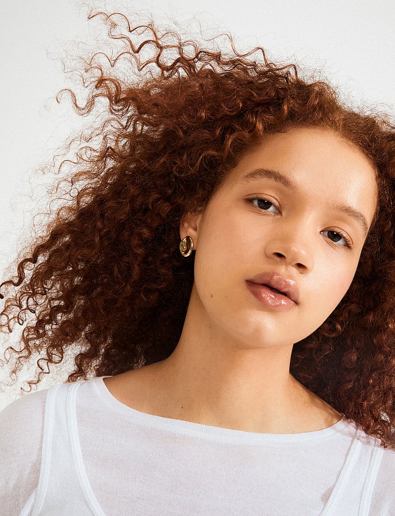 Pilgrim - SPARKLE earrings gold-plated - gold plated - 2