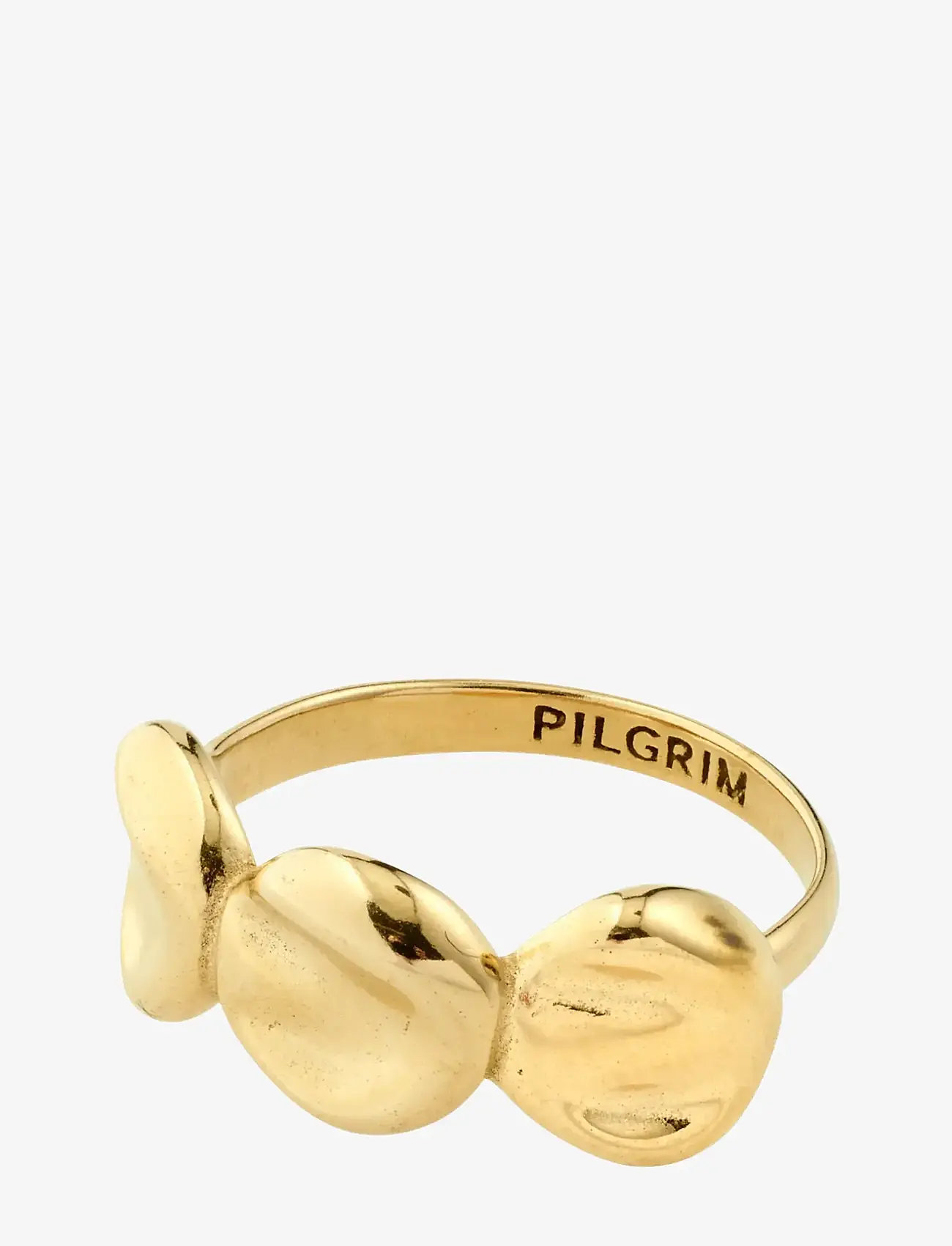 Pilgrim - SPARKLE ring gold-plated - die niedrigsten preise - gold plated - 1