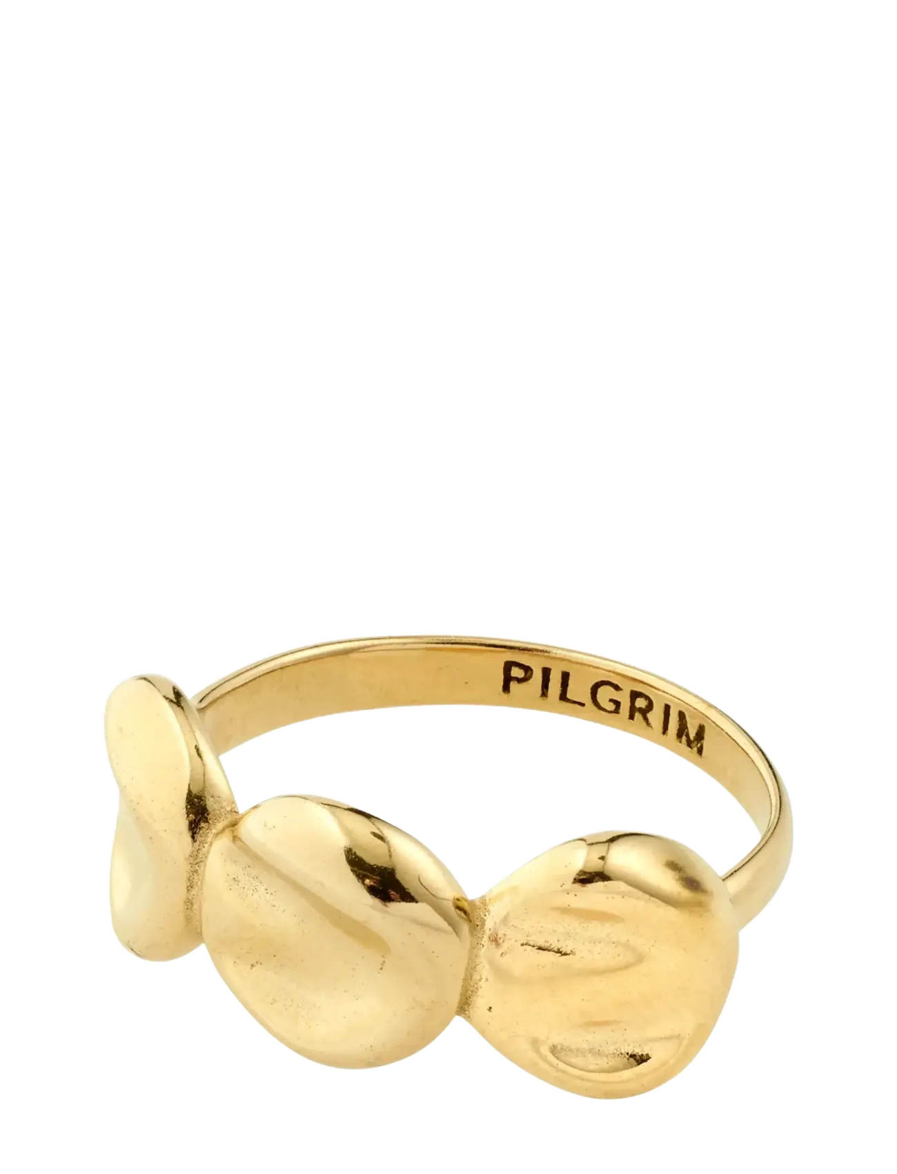 Pilgrim SPARKLE ring gold-plated - Rings - GOLD PLATED / gold