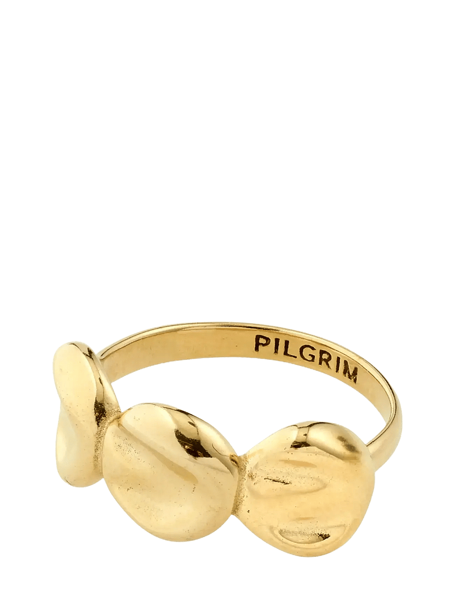Pilgrim - SPARKLE ring gold-plated - gold plated - 1