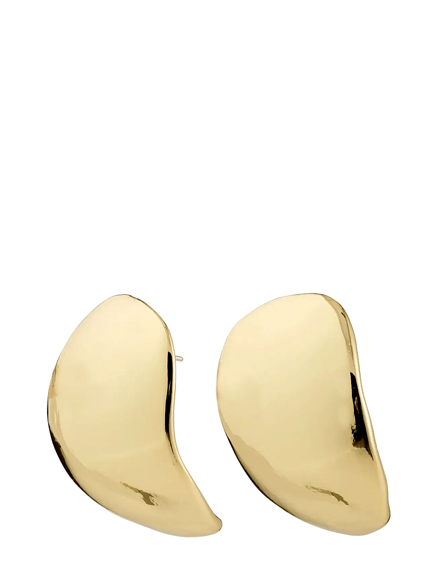 Pilgrim - SPARKLE earrings gold-plated - gold plated - 0
