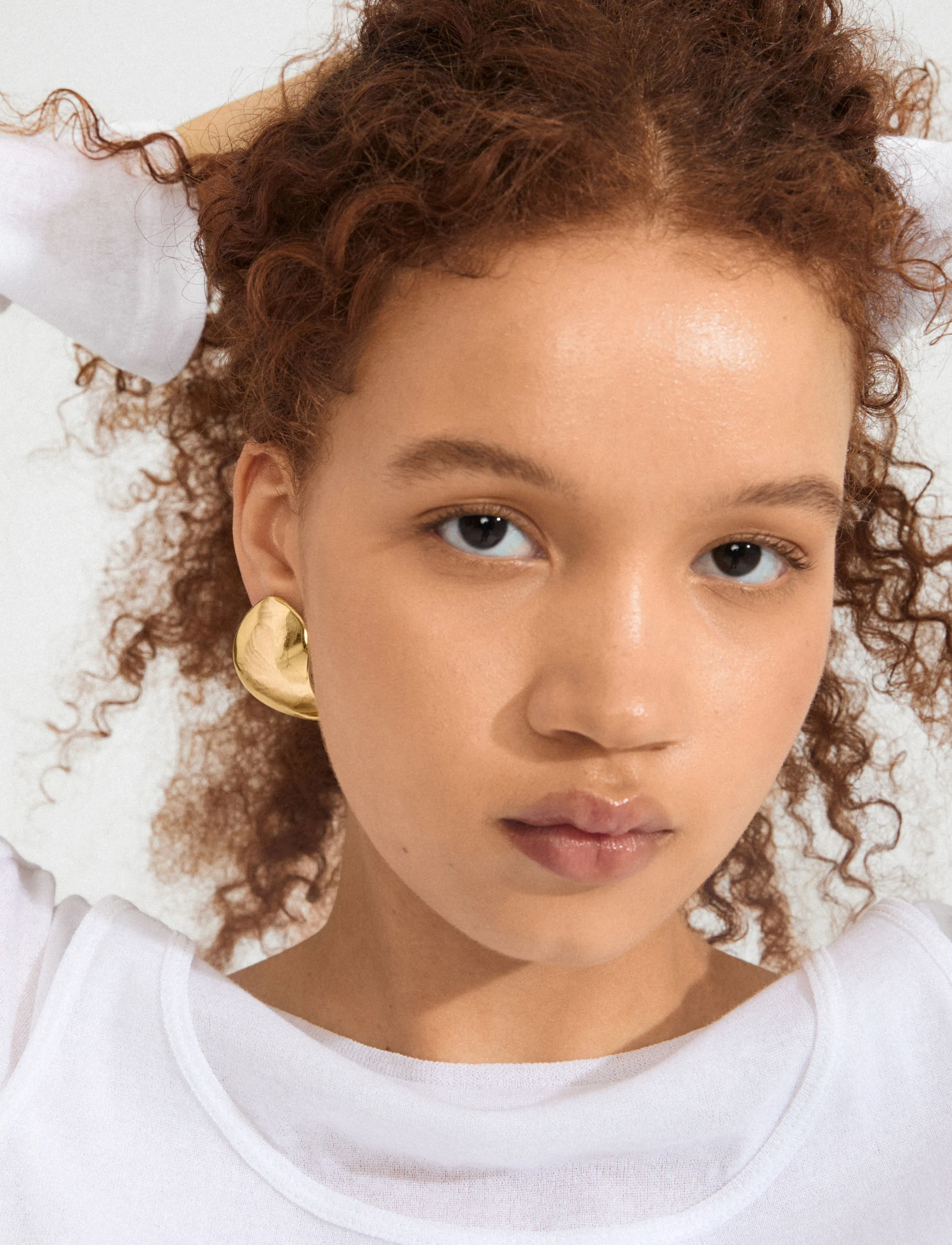 Pilgrim - SPARKLE earrings gold-plated - ohrstecker - gold plated - 0