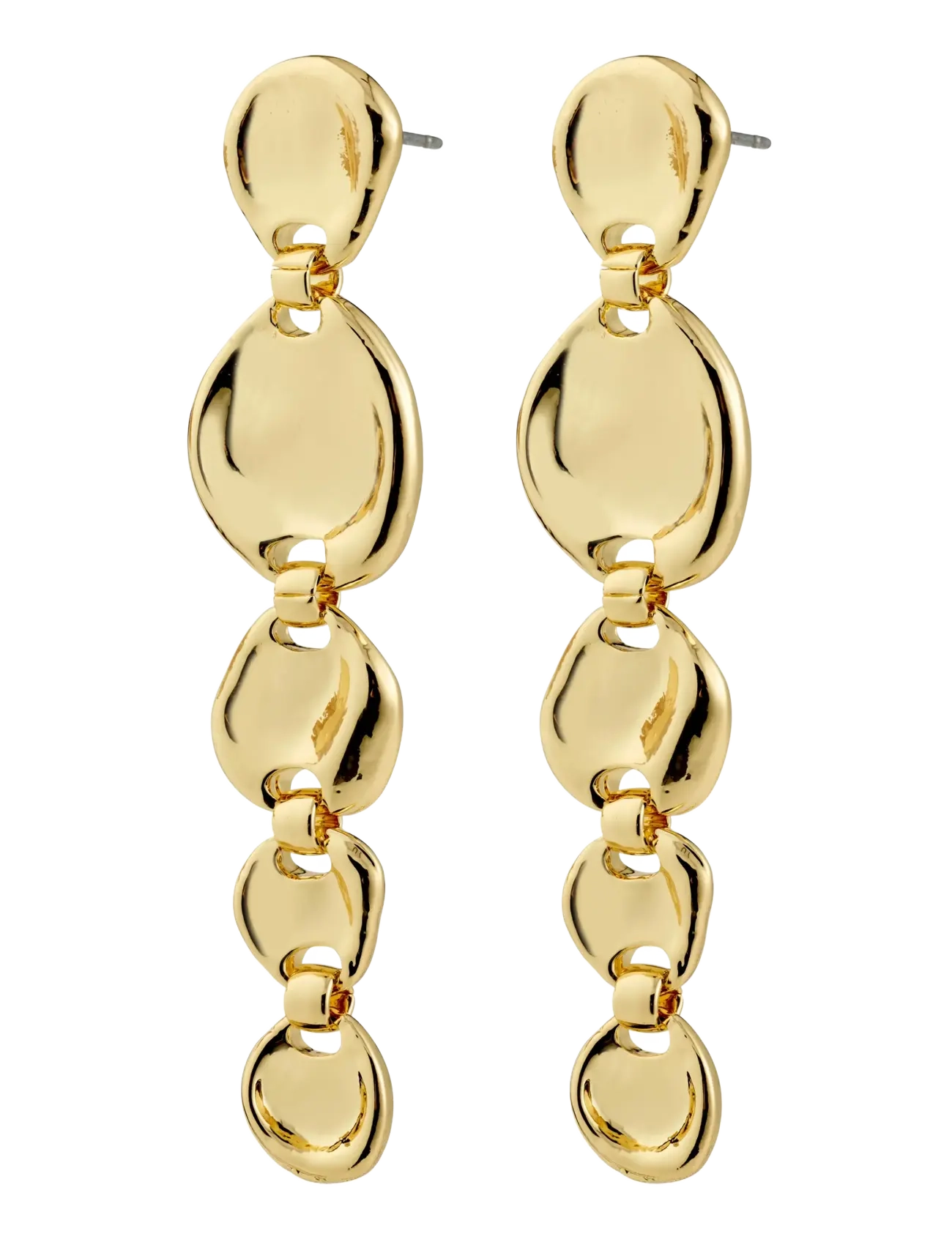 SPARKLE earrings gold-plated - GOLD PLATED