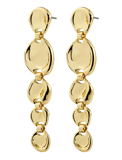 Sparkle Earrings Gold-Plated - VedhæNg øReringe