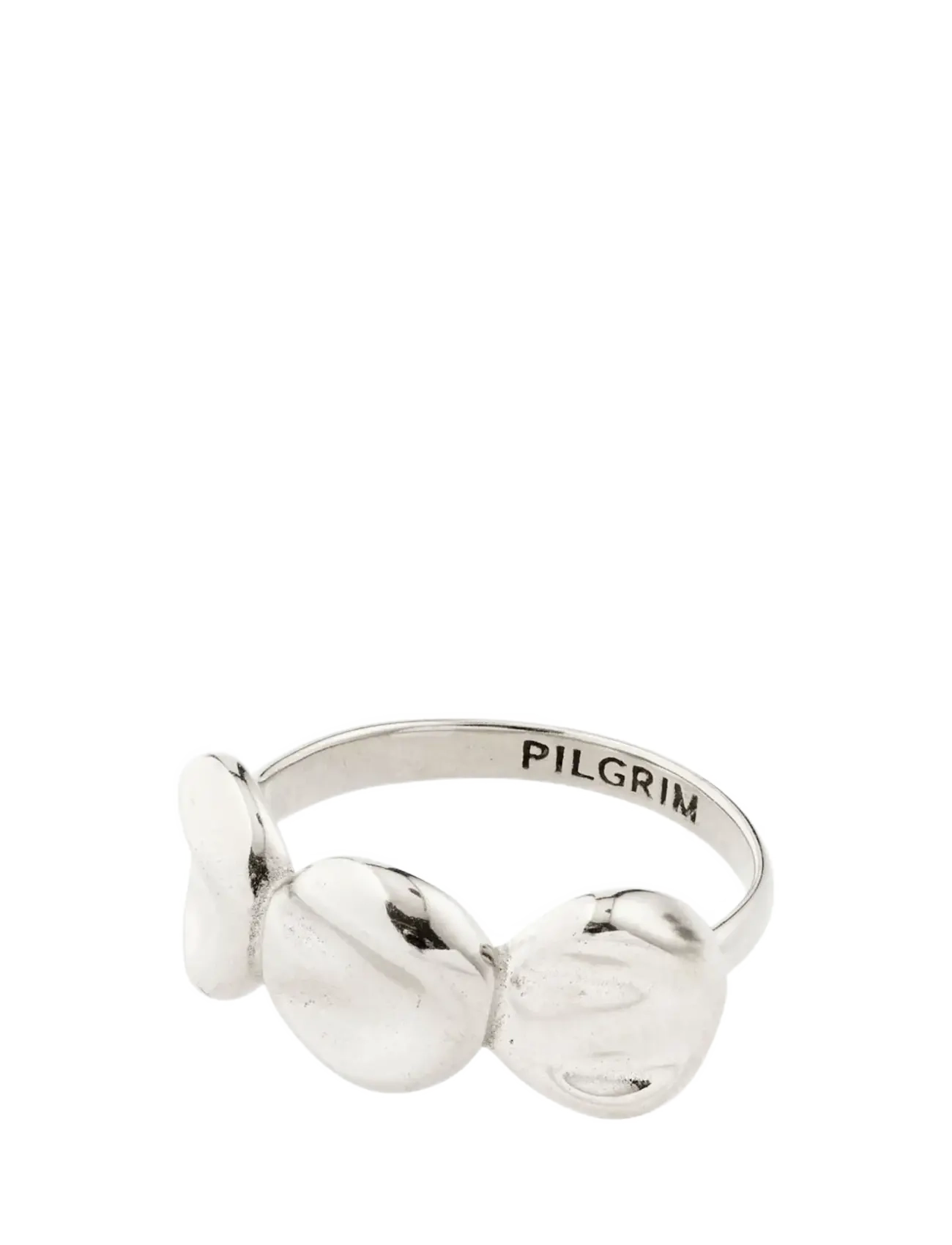 Pilgrim SPARKLE ring silver-plated - Accessories - SILVER PLATED / silver