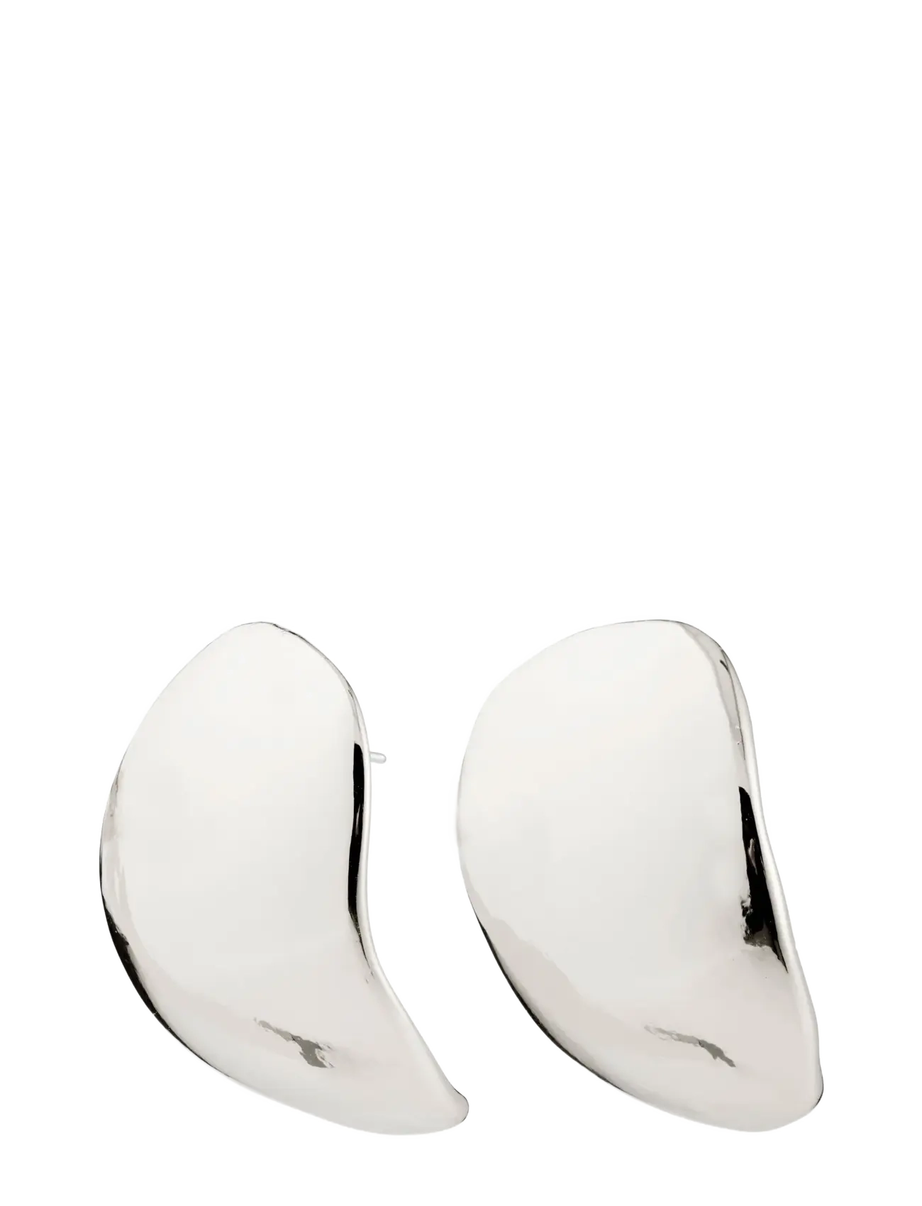 Pilgrim SPARKLE earrings silver-plated - Accessoires - SILVER PLATED / silver