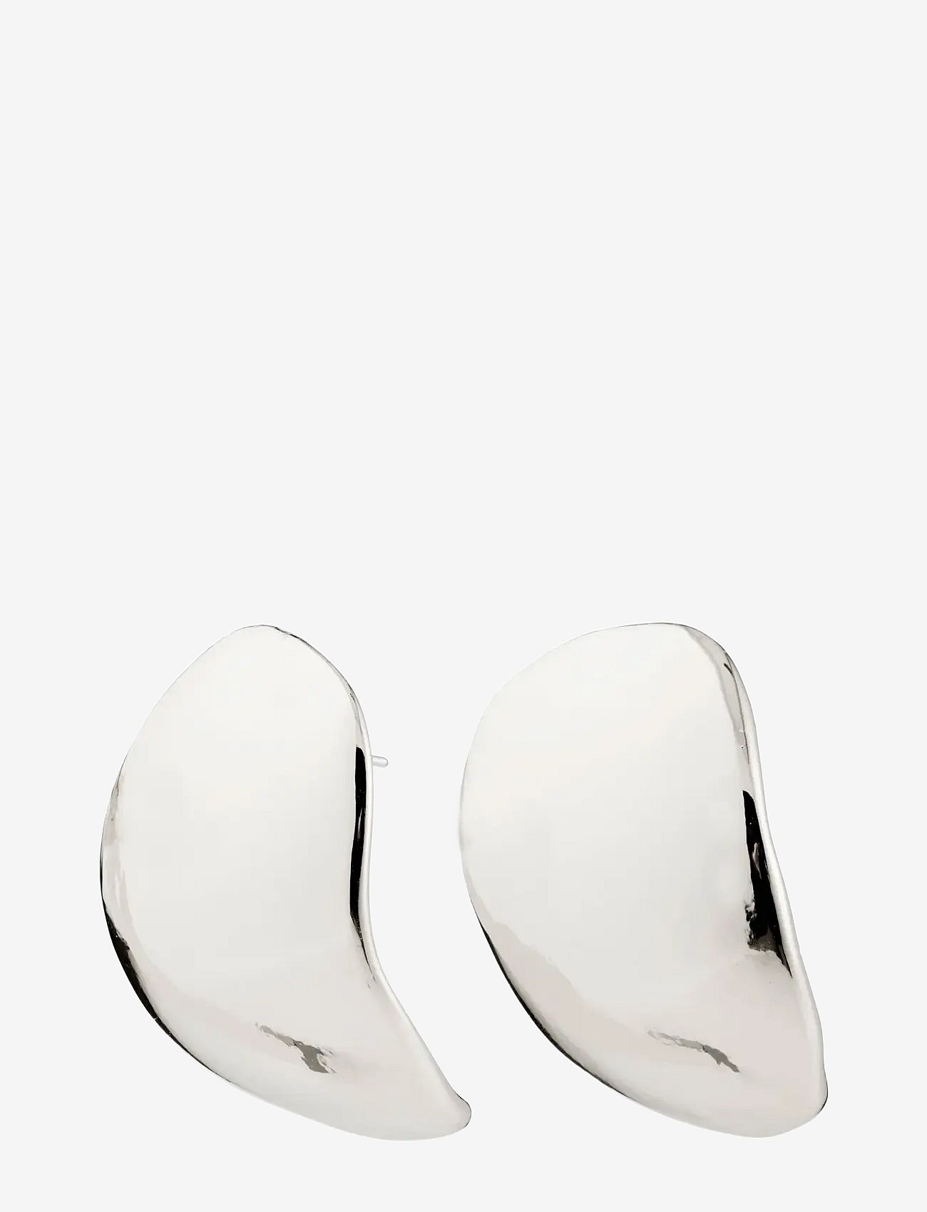 Pilgrim Sparkle Earrings Silver-Plated - Silver - ONE SIZE