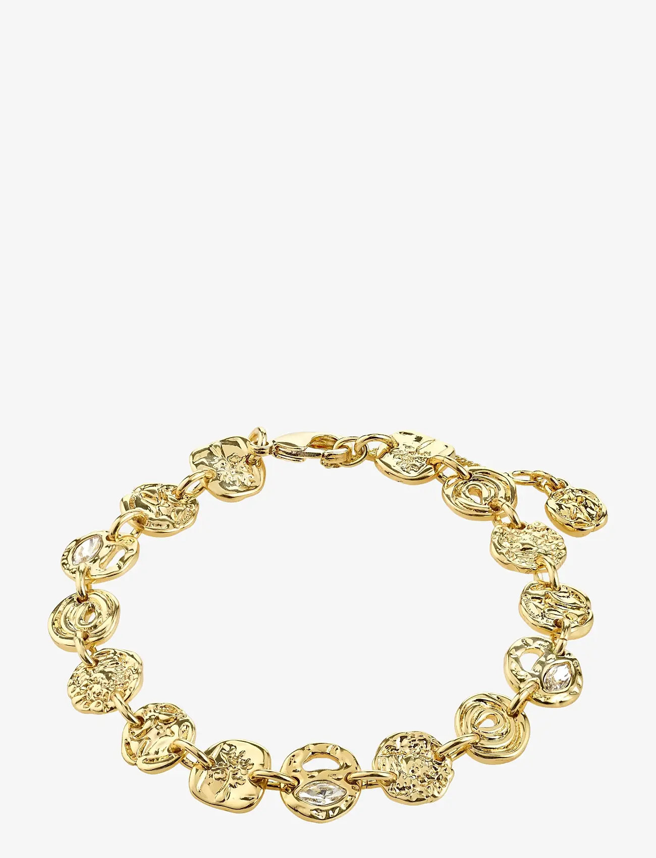 Pilgrim - FIRE bracelet gold-plated - kettenarmbänder - gold plated - 1