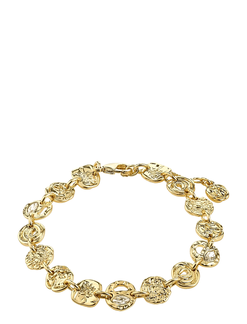 Pilgrim - FIRE bracelet gold-plated - kettenarmbänder - gold plated - 1