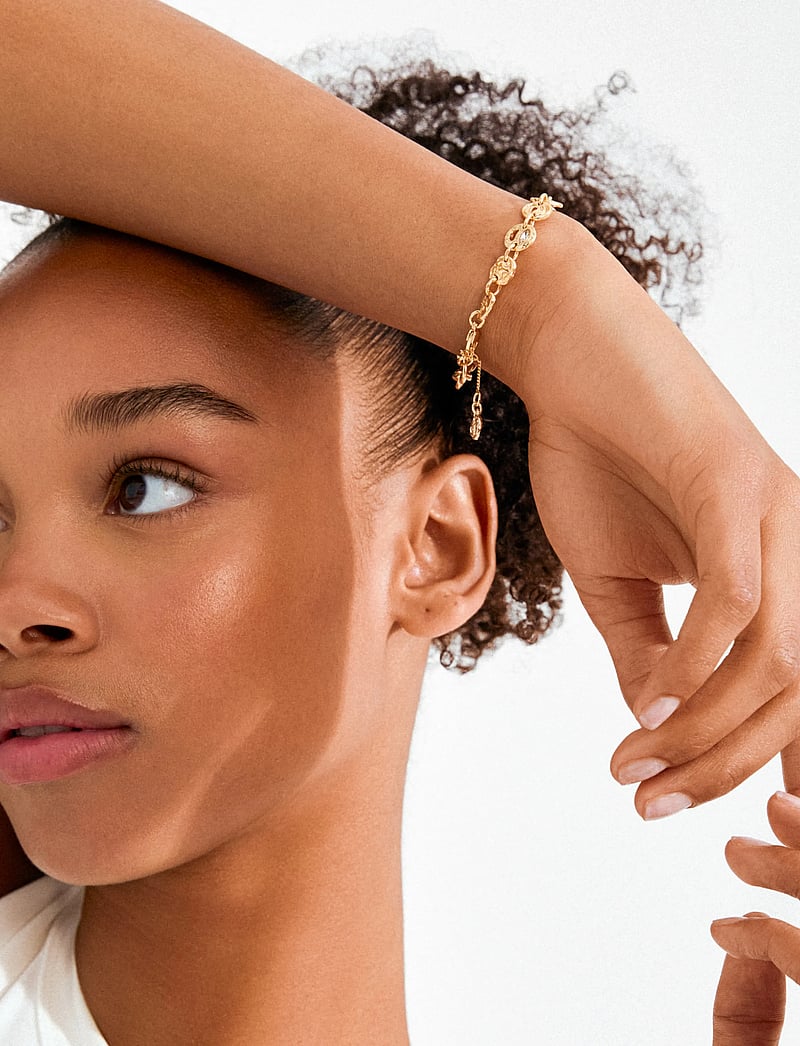 Pilgrim - FIRE bracelet gold-plated - kettenarmbänder - gold plated - 2