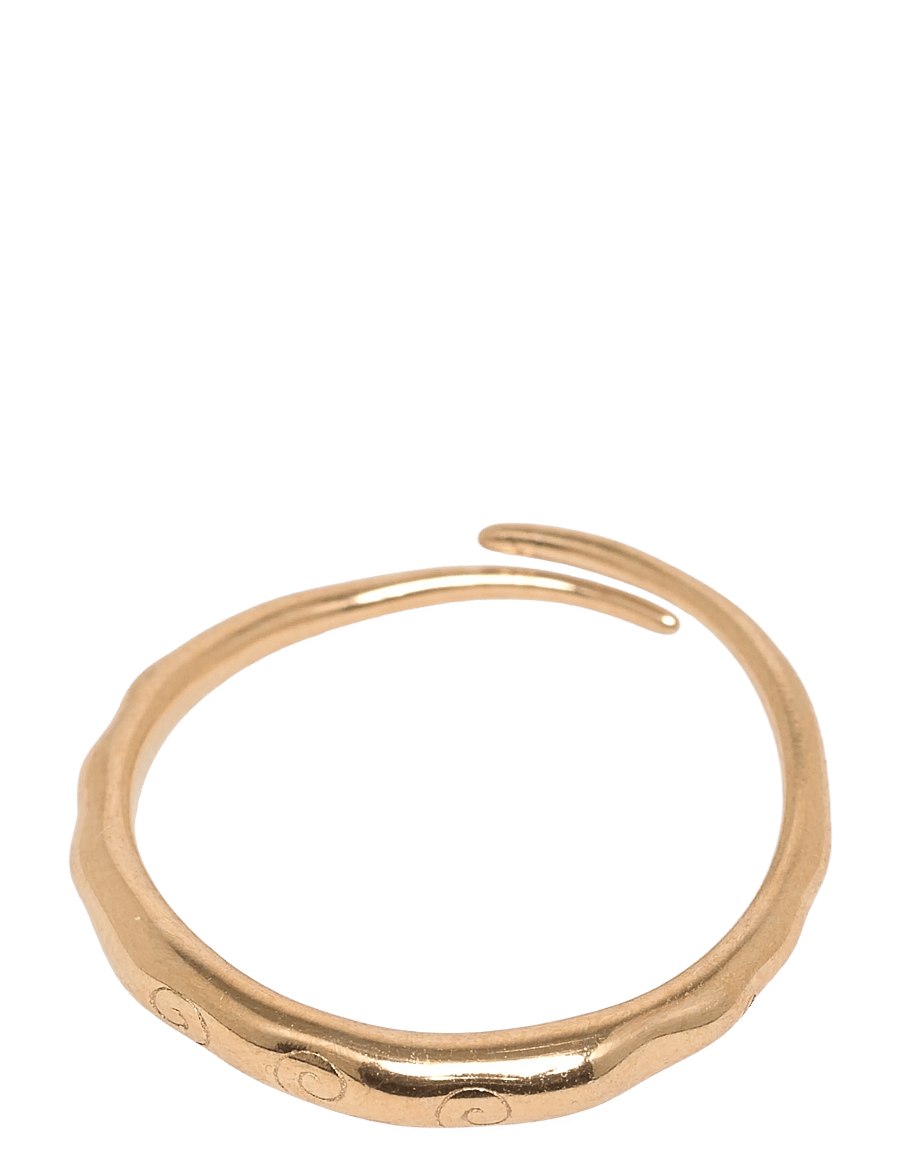 Pilgrim - FIRE rings 2-in-1 set, gold-plated - konfirmatsioon - gold plated - 5