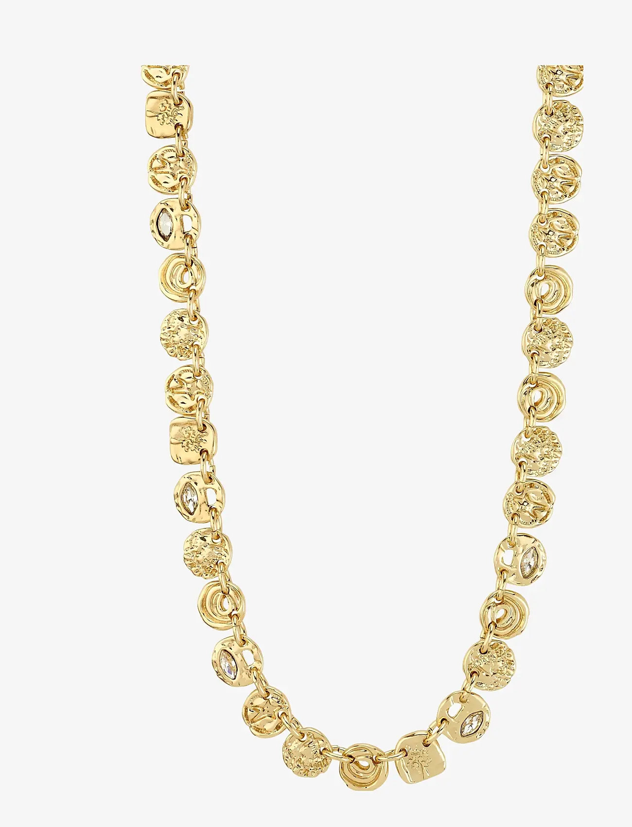 Pilgrim - FIRE necklace gold-plated - statementhalsband - gold plated - 1