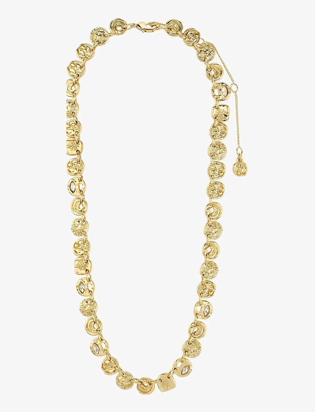 Pilgrim - FIRE necklace gold-plated - statementhalsband - gold plated - 2