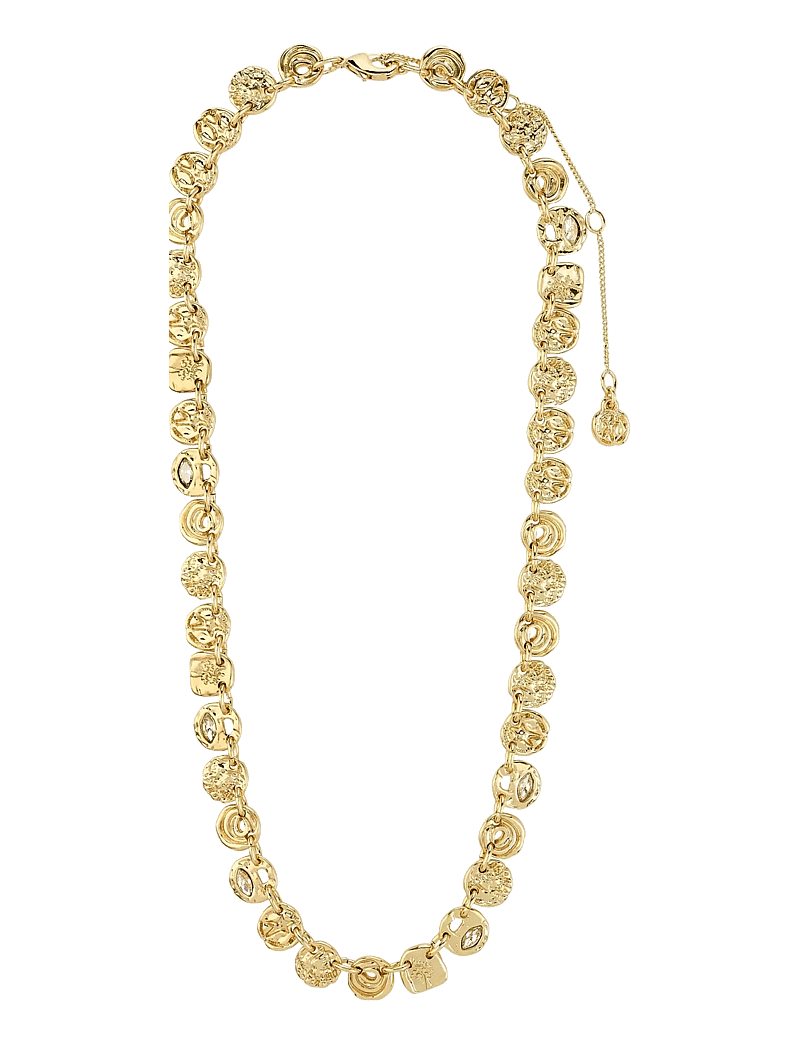 Pilgrim - FIRE necklace gold-plated - statementhalsband - gold plated - 2