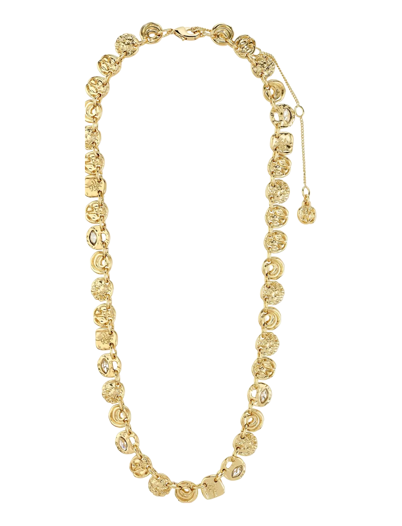 Pilgrim - FIRE necklace gold-plated - statement-ketten - gold plated - 2