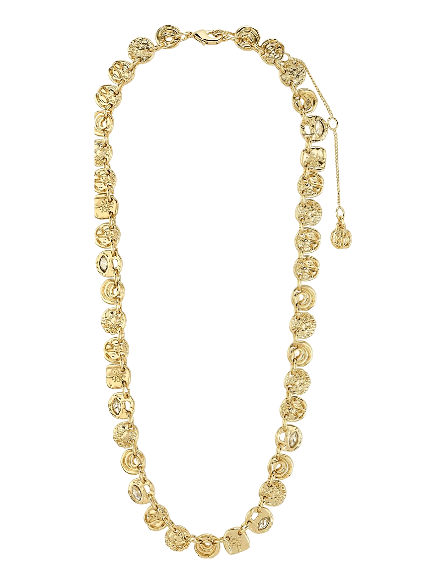 Pilgrim - FIRE necklace gold-plated - statement-ketten - gold plated - 2