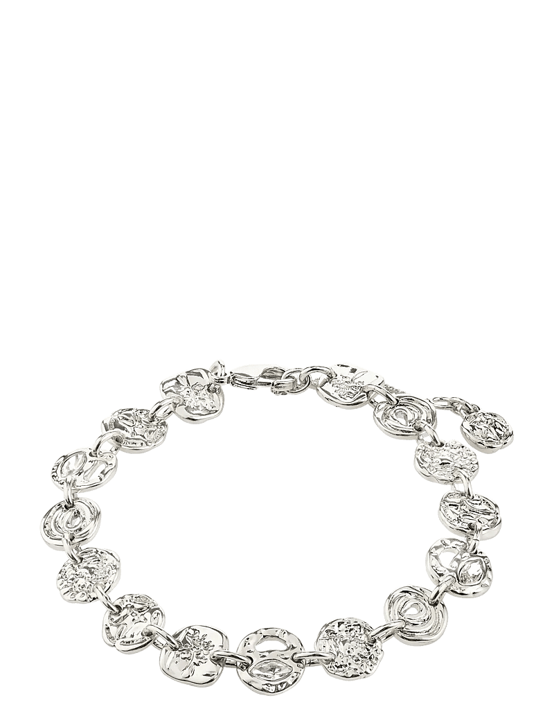 Pilgrim - FIRE bracelet silver-plated - kædearmbånd - silver plated - 1