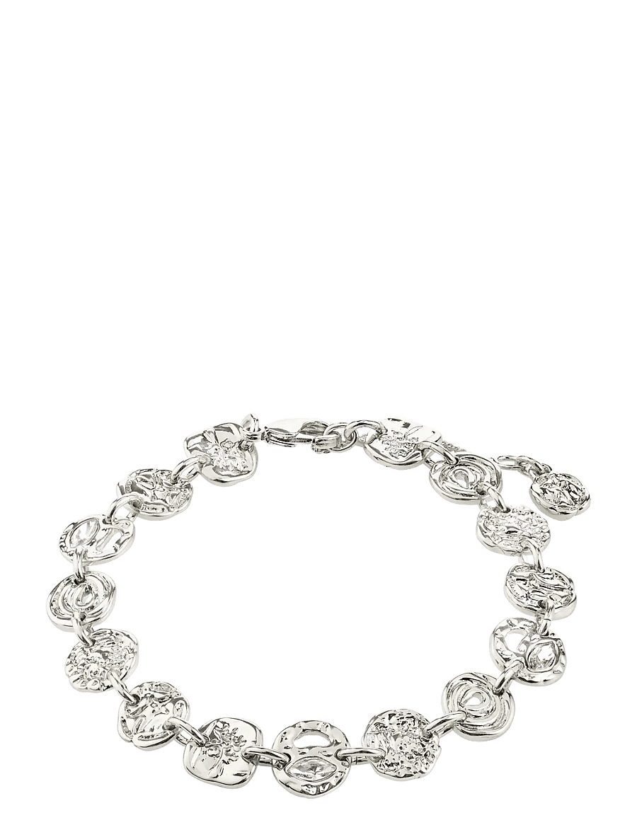 Pilgrim - FIRE bracelet silver-plated - kettingarmbanden - silver plated - 1