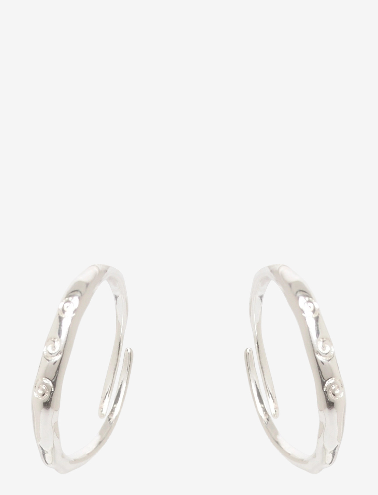 Pilgrim - FIRE ring 2-in-1 set, silver-plated - konfirmation - silver plated - 1