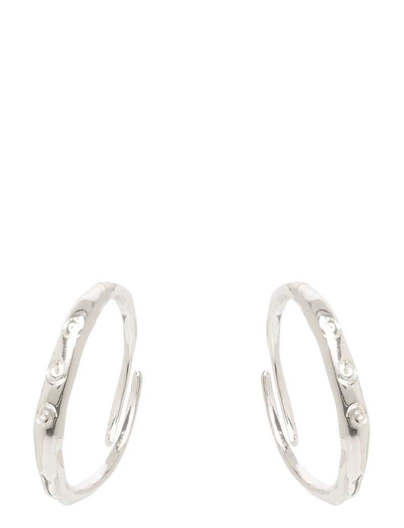 Pilgrim - FIRE ring 2-in-1 set, silver-plated - konfirmation - silver plated - 1