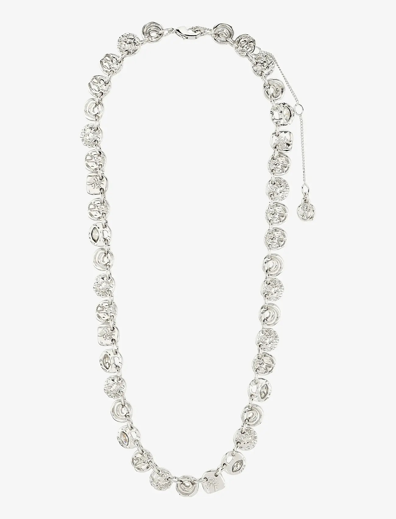 Pilgrim - FIRE necklace silver-plated - statementhalsband - silver plated - 2