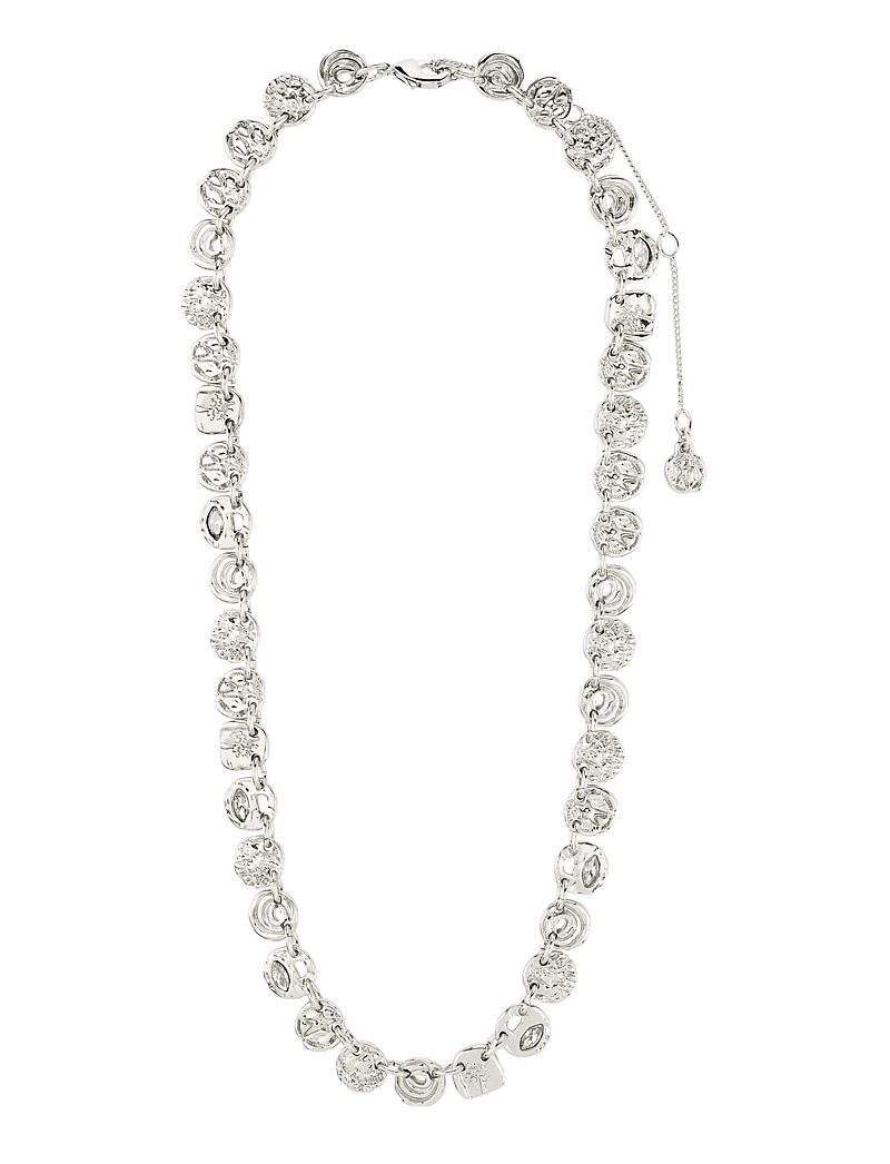 Pilgrim - FIRE necklace silver-plated - statementhalsband - silver plated - 2