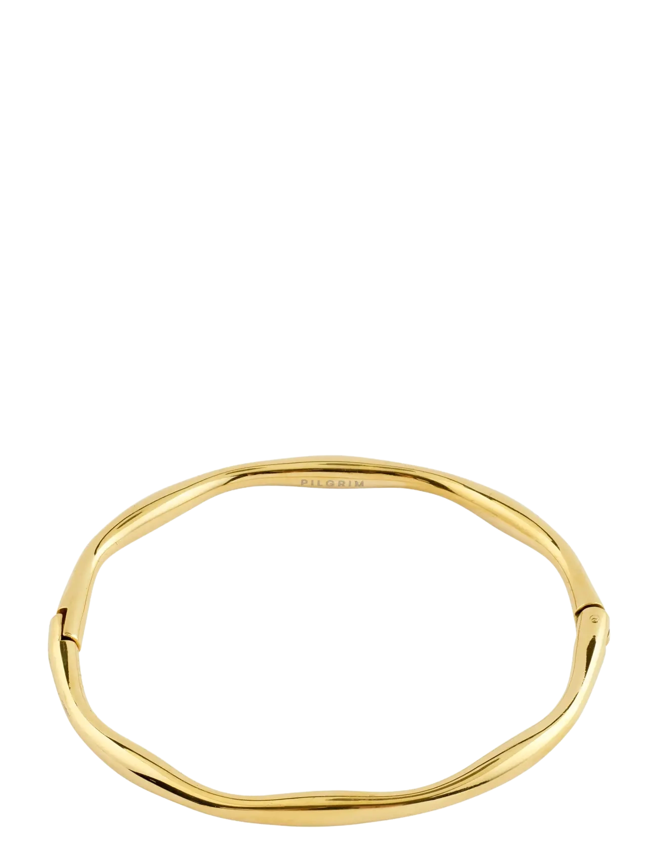 PILGRIM Haze Bangle Gold-Plated Gold - One Size - Damen
