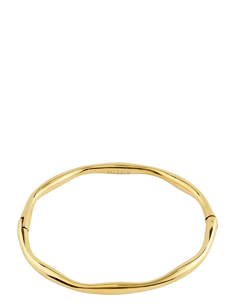 Pilgrim - HAZE bangle gold-plated - confirmation - gold plated - 1