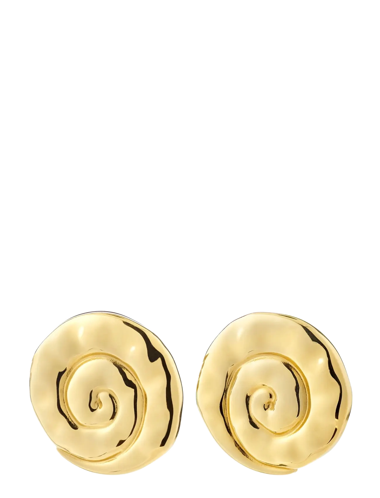 PILGRIM Haze Ohrringe Gold-Plated Gold - One Size - Damen