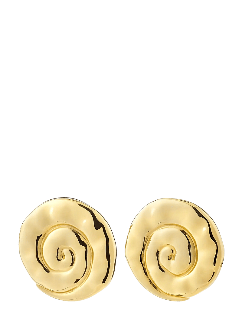 Pilgrim - HAZE earrings gold-plated - naastkõrvarõngad - gold plated - 1